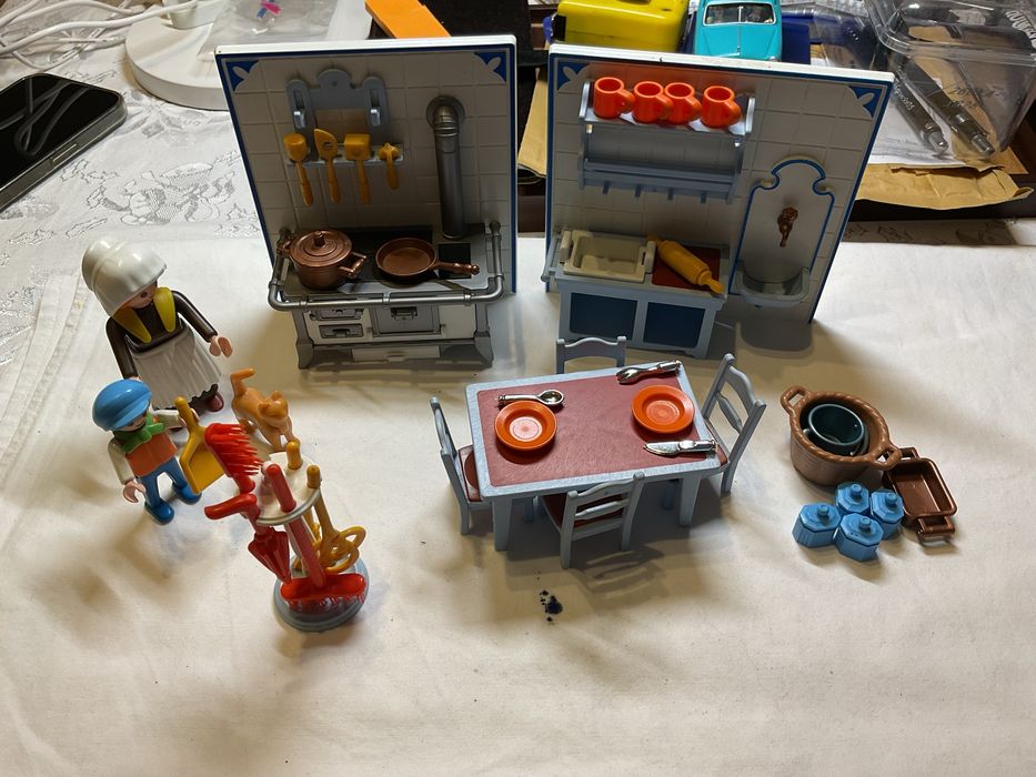 Playmobil cozinha Vitoriana 1989