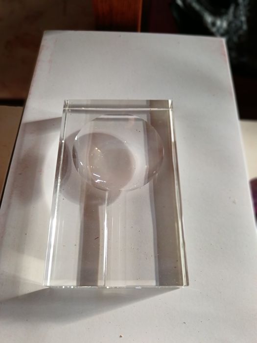 Cinzeiro Charutos Cristal