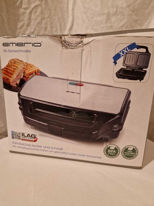 Opiekacz do kanapek Emerio