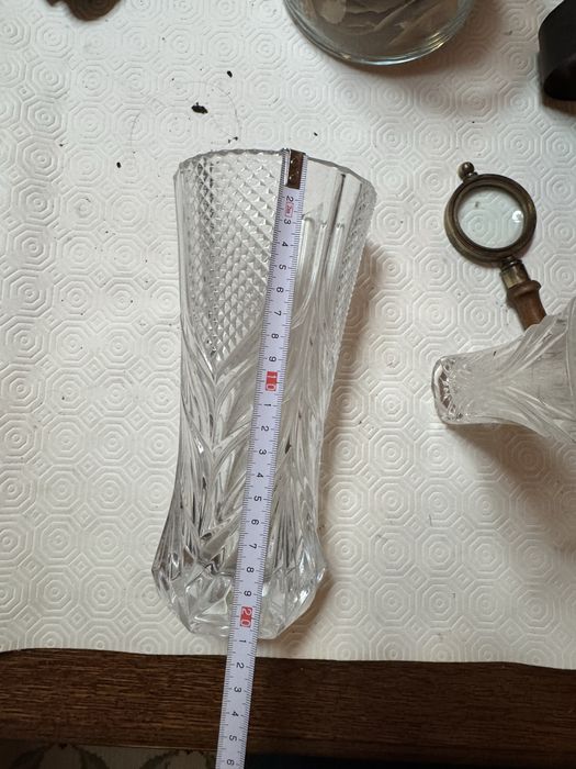 Conjunto de jarras em cristal