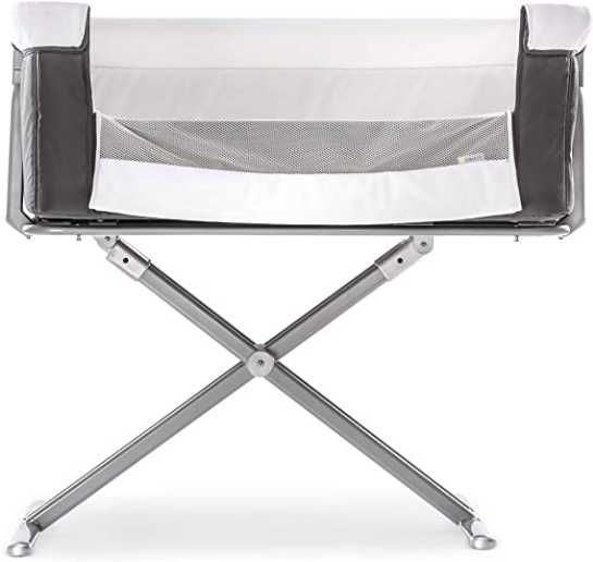 Łóżeczko rozkładane solidne dziecięce 0-9 kg Hauck E-358