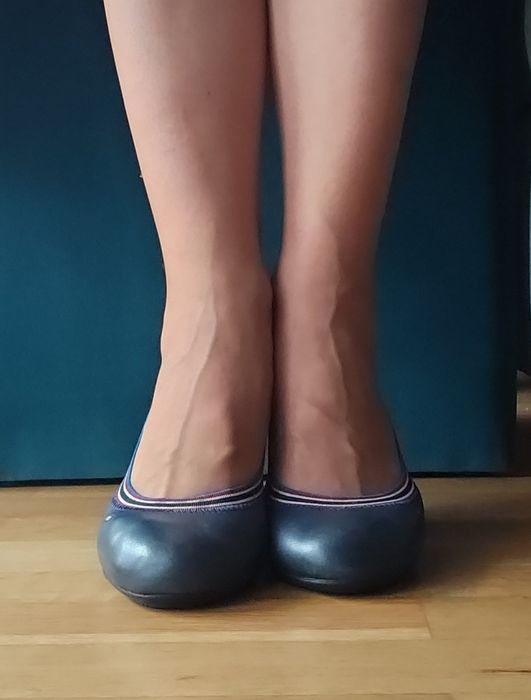 Czółenka Tommy Hilfiger