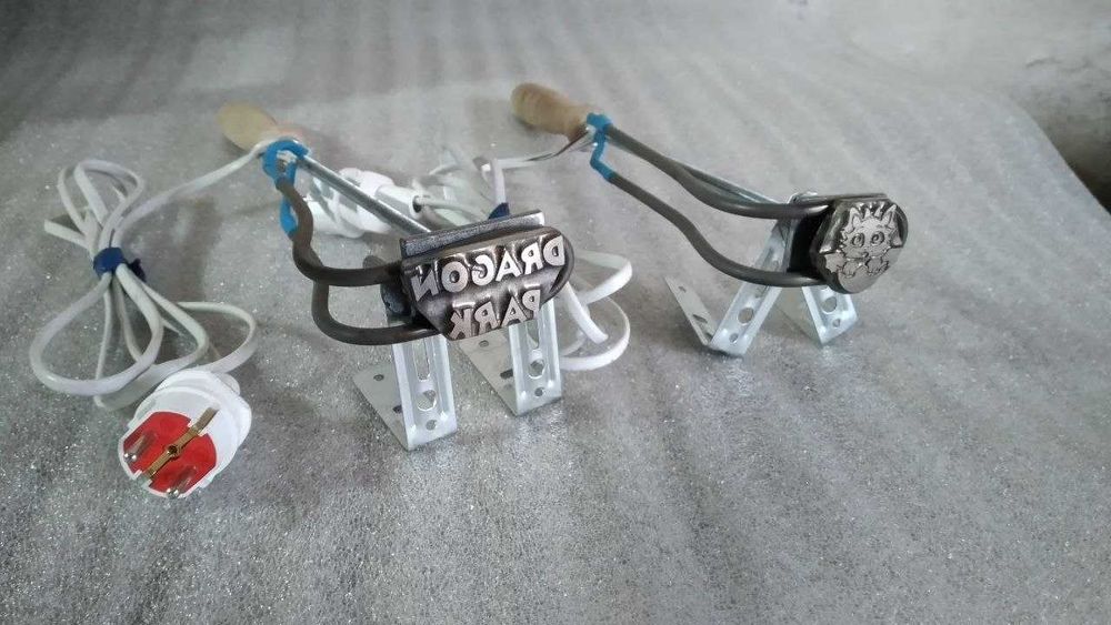 Штамп (клеймо) для дерева. Кліше для столярів.