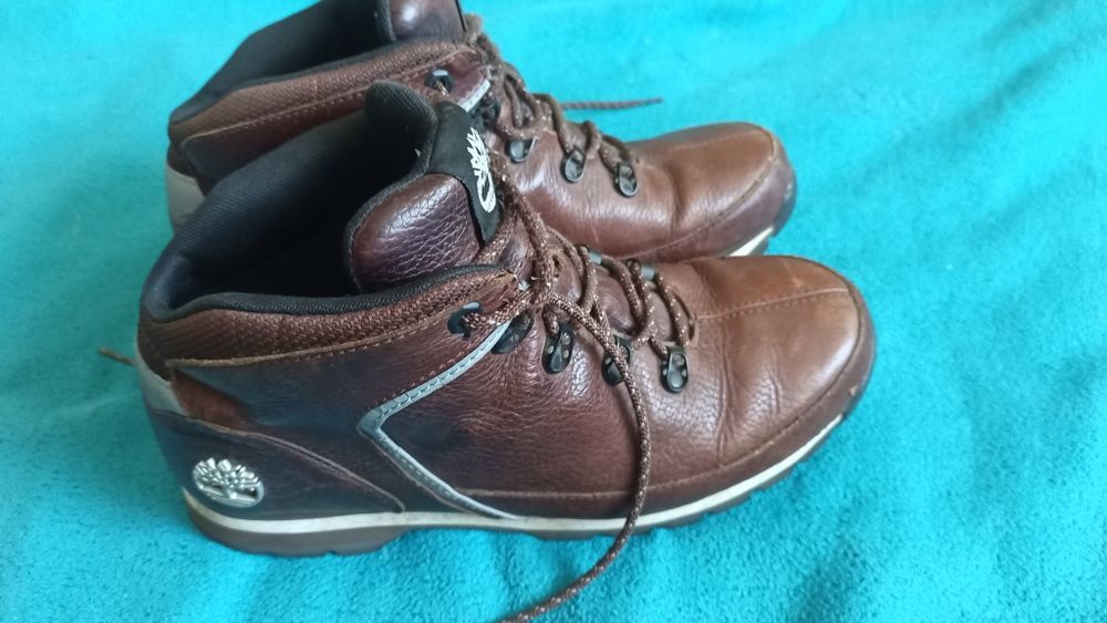 Оригінальні шкіряні черевики Timberland(43.5)