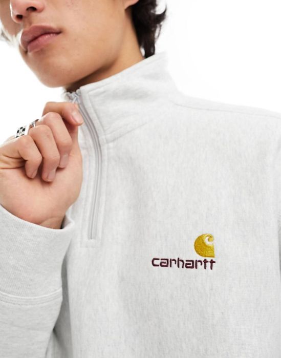 Свитшот на 1/3 зип Carhartt WIP 2025