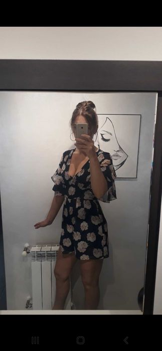 Krótki kombinezon Topshop rozmiar 34/36