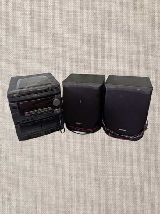 Музичний центр та колонки demix &  alwa