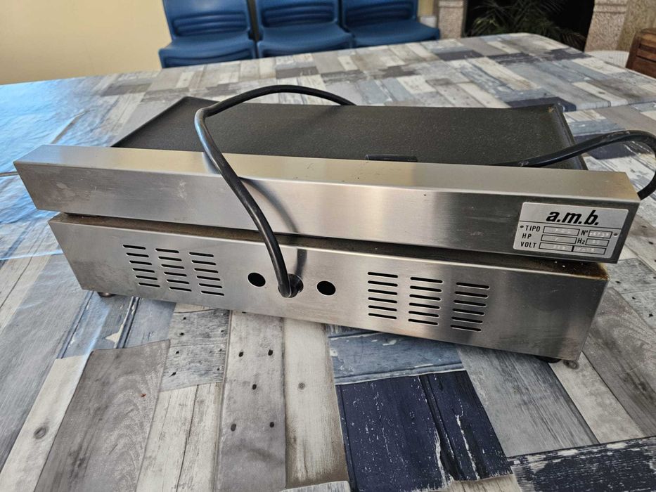 Placa de Grelhar AMB (Pouco uso)