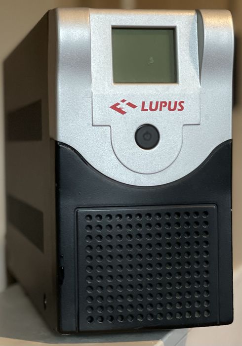 Zasilacz awaryny UPS LUPUS 700LCD