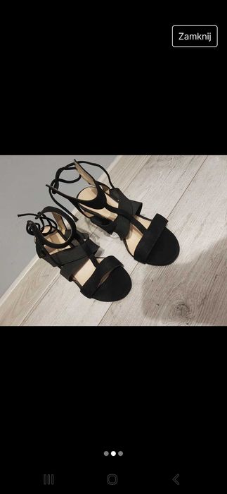 Sandałki rozmiar 38