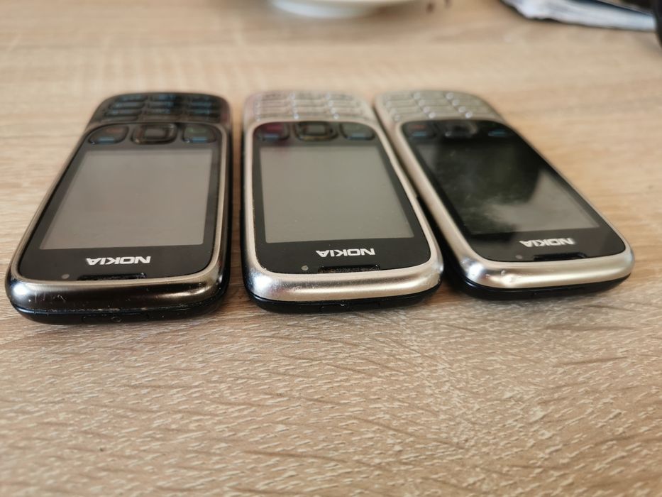 Nokia 6303i, sprawne 3szt., części