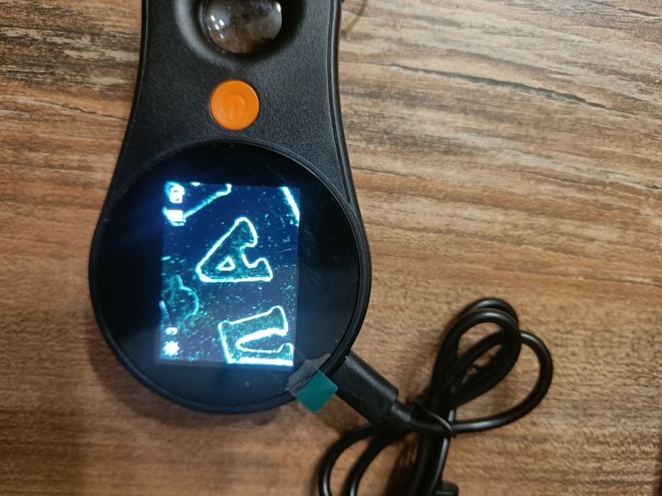 Портативний цифровий мікроскоп лупа 500х з підсвічуванням