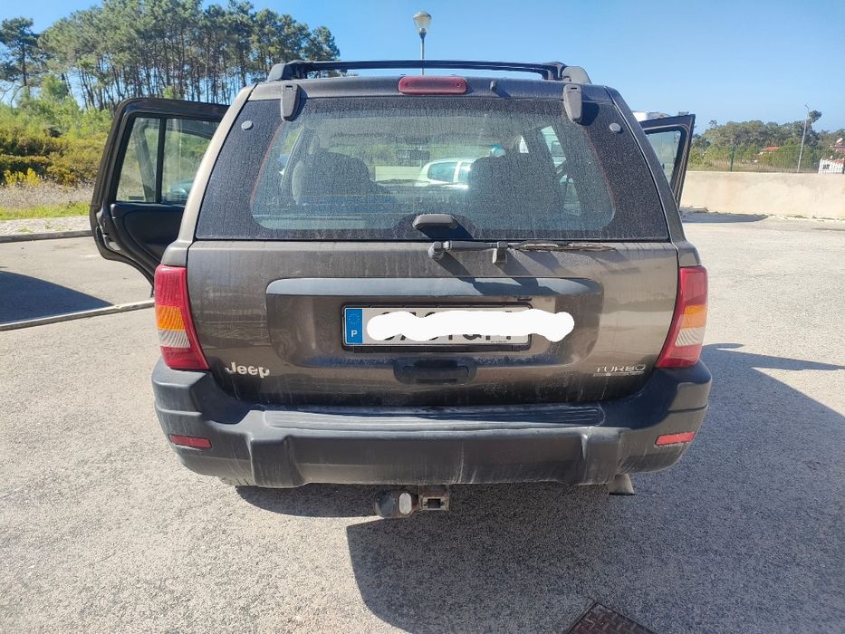 Jeep grand Cherokee 3,1. Wj