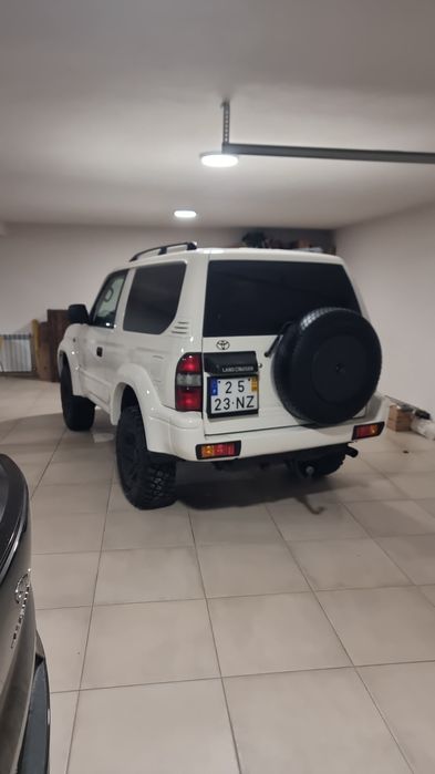 Toyota land cruiser kzj 90