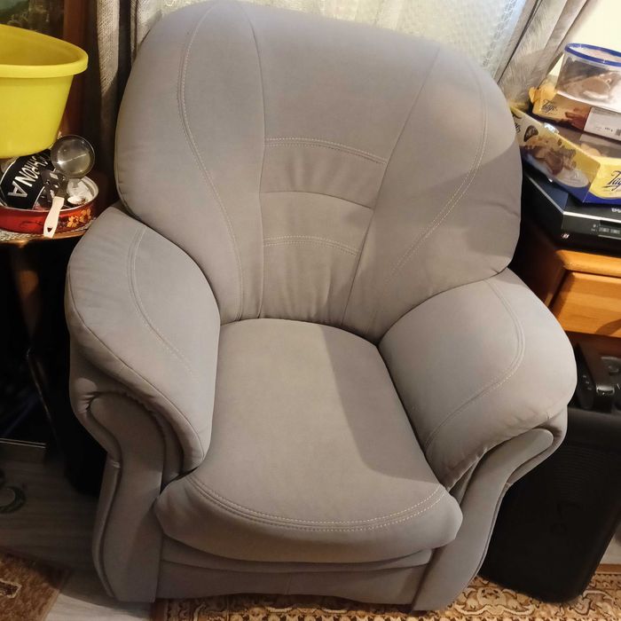 Sofa i 2 fotele komplet