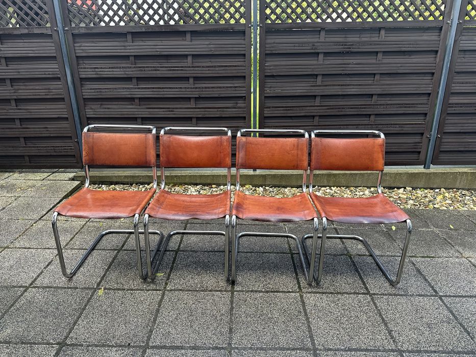 Thonet S33 Mart Stam krzesło Bauhaus
