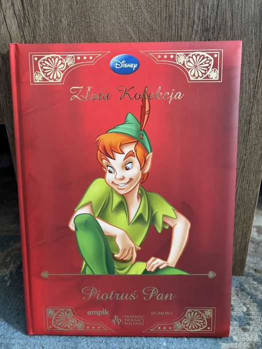 Książki kolekcjonerskie Disney – Złota Kolekcja