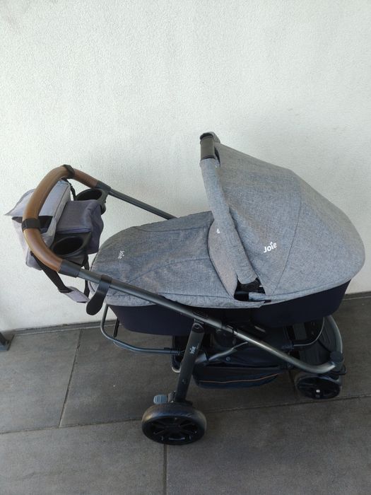 Wózek 2w1 joie lietrax gondola plus fotelik maxi Cosi