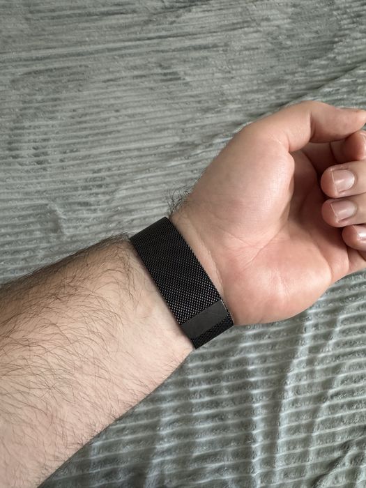 Apple watch milanese loop black 42/44/45/49 mm