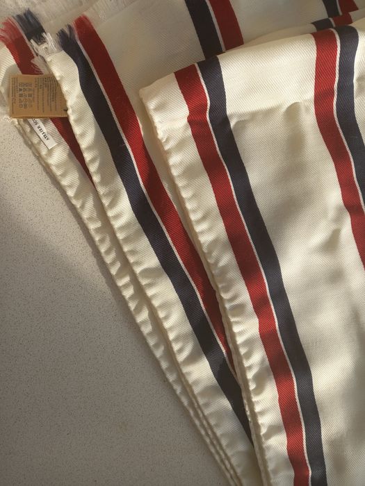 Шаль, шарф, палантин брендовий,: вовна та шовк scotch atelier