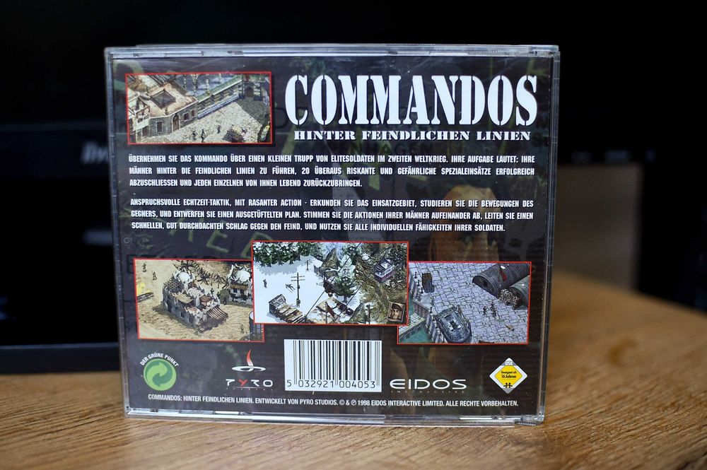 PC # Commandos Beyond The Call Of Duty DE