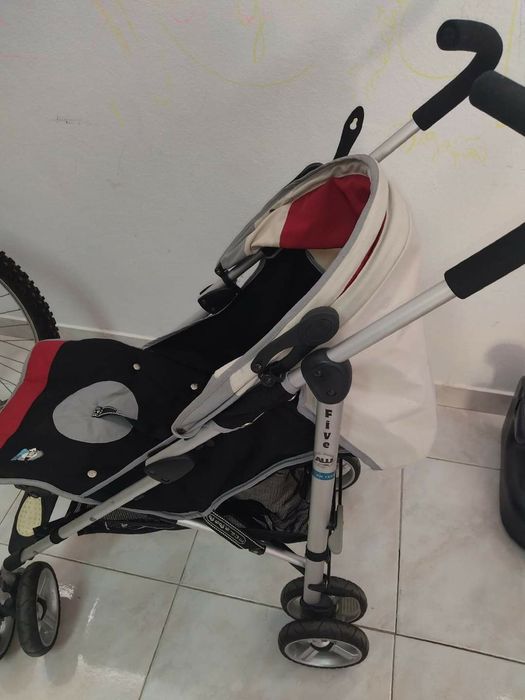 Carro  bebé Due Reclinável