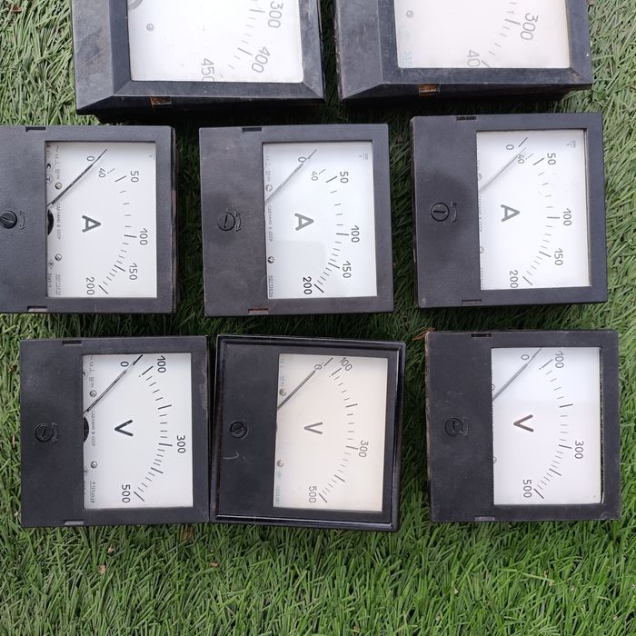 Вольтметр, амперметр