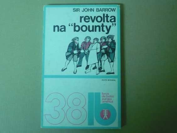 Revolta na "Bounty"(Sir John Barrow)