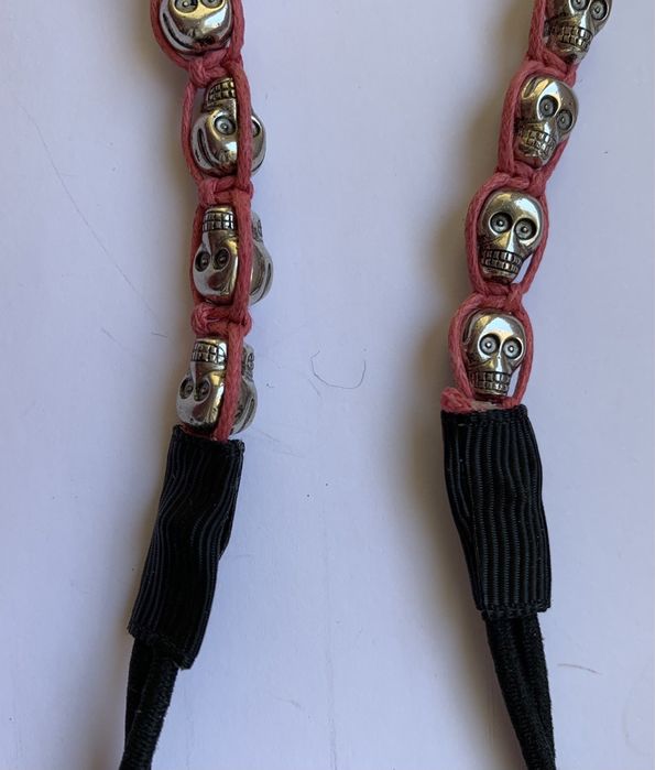 Повязка с черепами, обруч, украшение для волос, розовый ободок