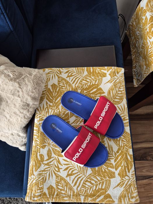 Nowe klapki ralph Lauren rozm 36