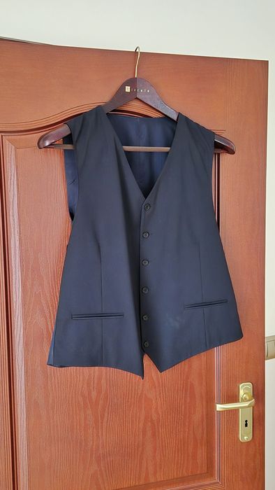 Męski wełniany garnitur Vistula 182/112/98