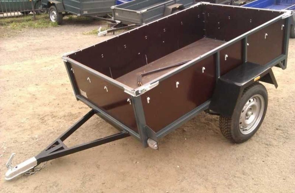 Прицеп новый бакелитовый легковой 2.06м/1.31м причіп легковий