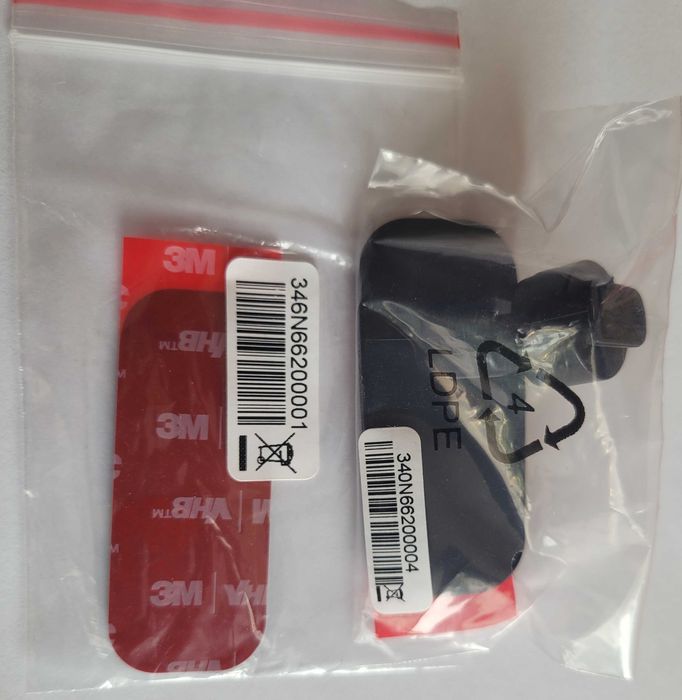 Oryginalny uchwyt do rejestratorów Mio z taśma 3M