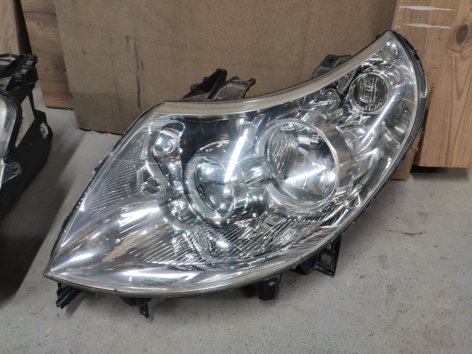 Lampy Reflektory Fiat Ducato