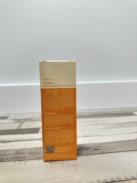 Nowe serum/ampułka Bergamo Vitamin Essential 150ml w folii