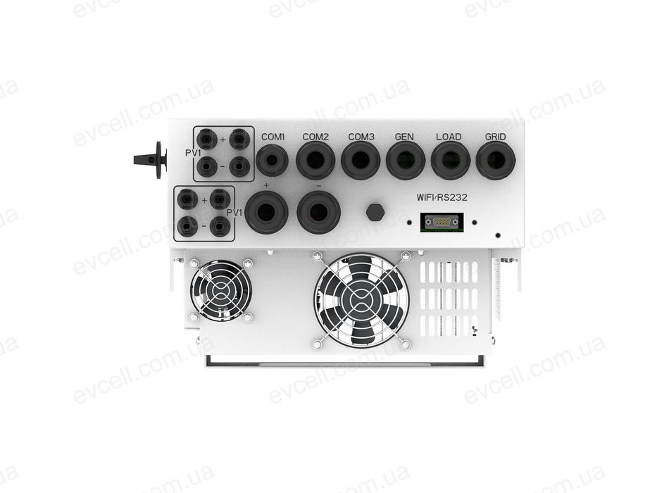 Гібридний інвертор Deye SUN-6K-SG05LP1 6KW, 1Ф, IP65, Wi-Fi