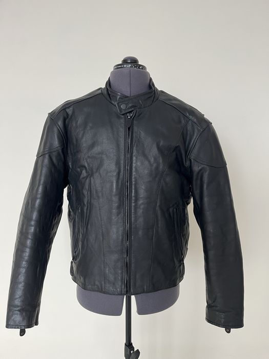 Куртка шкіряна байкерська RIVER ROAD