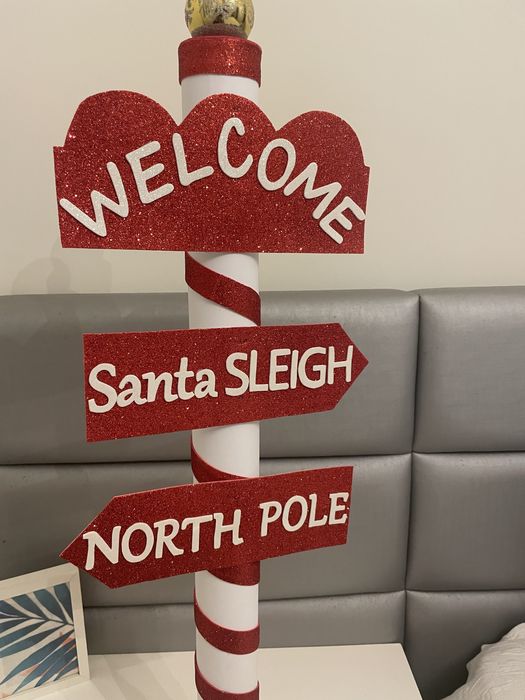 Placa de Direções de Natal