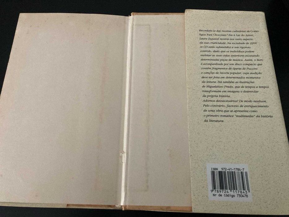 Livro: A lei do amor