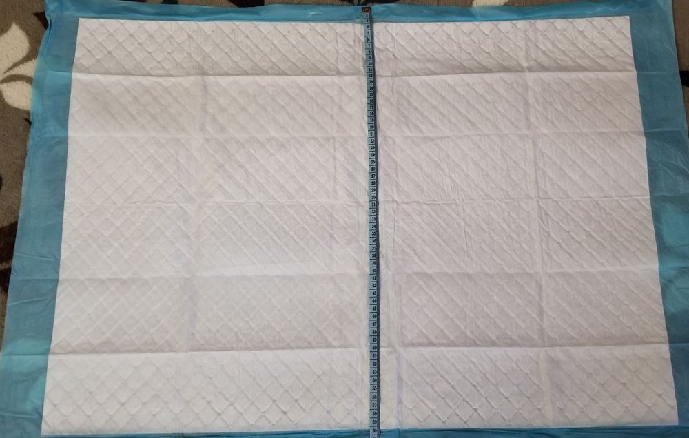 Пелюшки однаразові для тварин 90×60