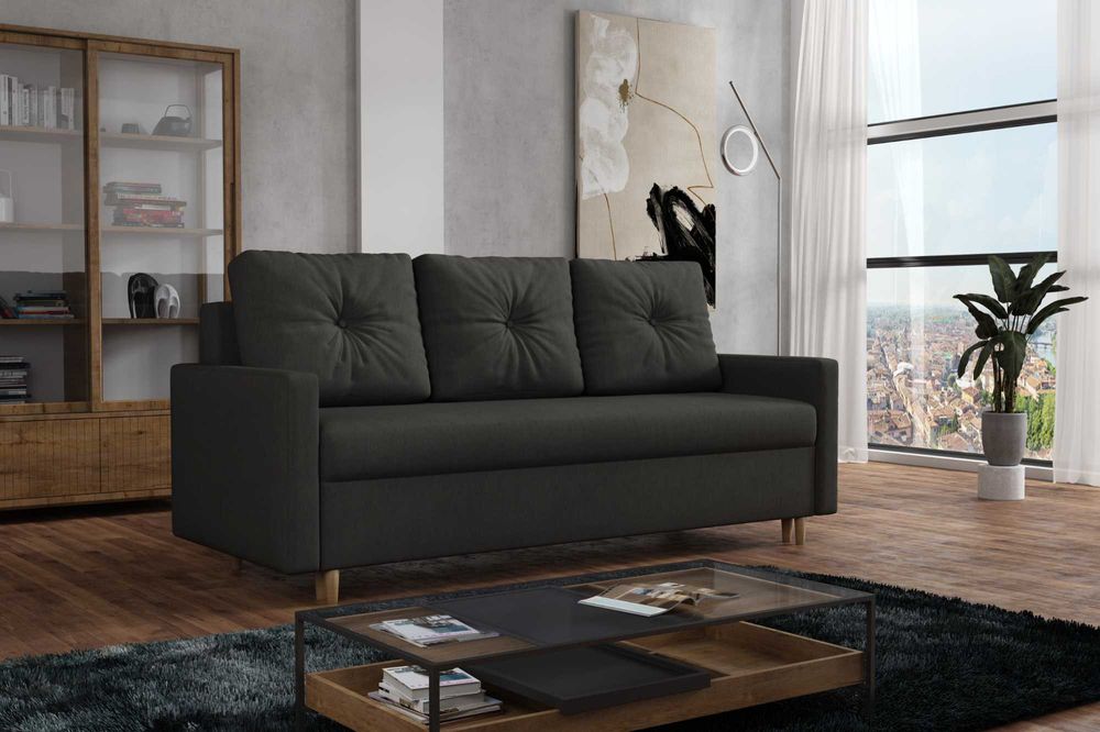 Kanapa Skandynawska. Wersalka, sofa, tapczan. Promocja, automat.