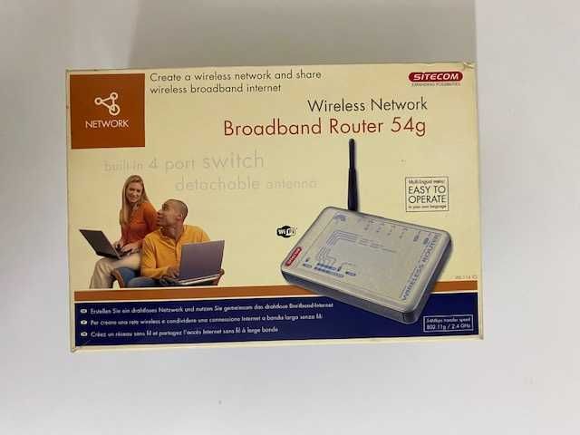 Wireless Network Broadband Router Sitecom64550709851137120