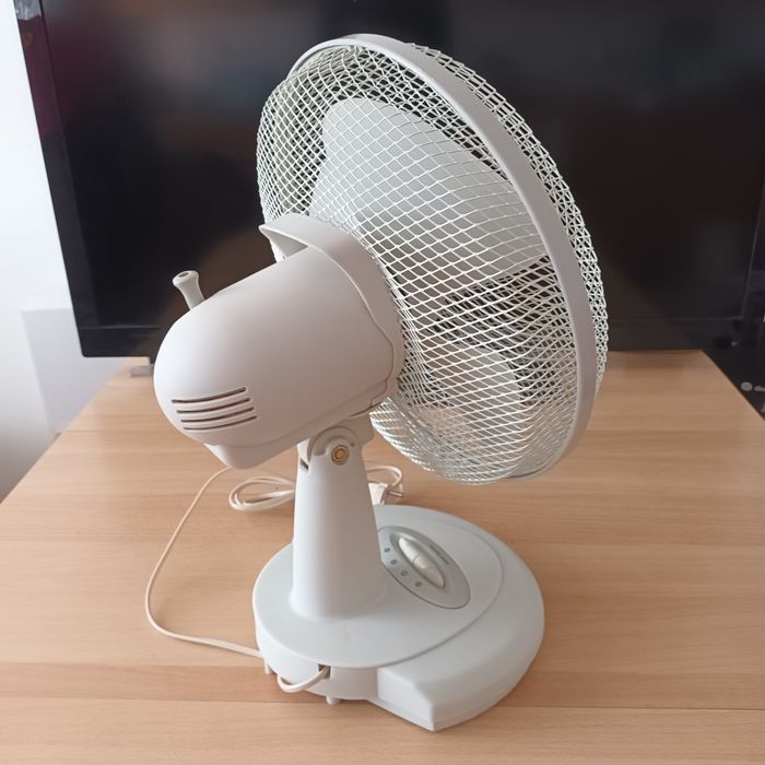 Wentylator Duży średnica 35 cm Mocny 45W
