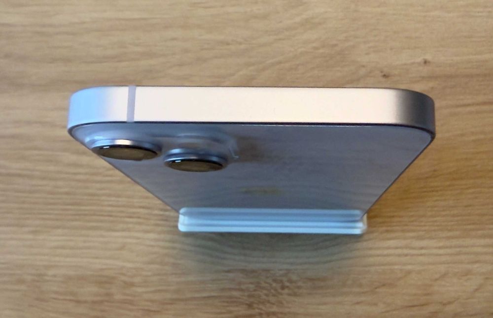 Stan idealny! Bateria 100%! Komplet! iPhone 14 Plus Purple