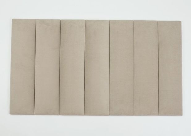 Самоклеюча м'яка стінова панель для ліжка 15см х 60см НЮД