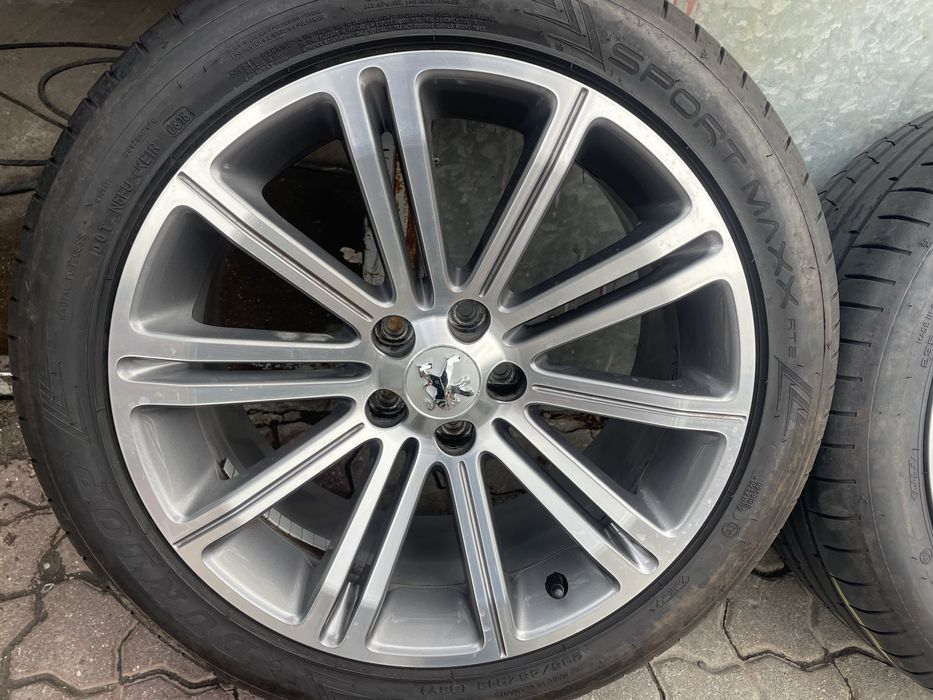 Alufelgi PEUGEOT RCZ super stan! + opony.