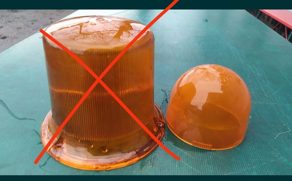 Плафон проблисковий.