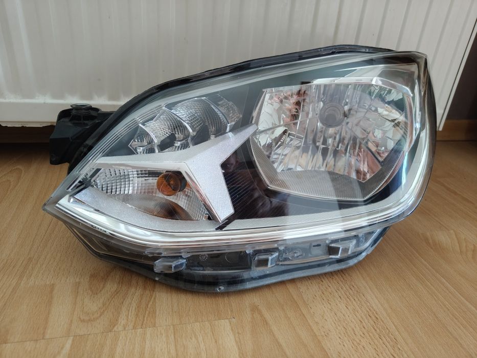 VW E-UP! Electric lampa lewa + drl IDEALNE