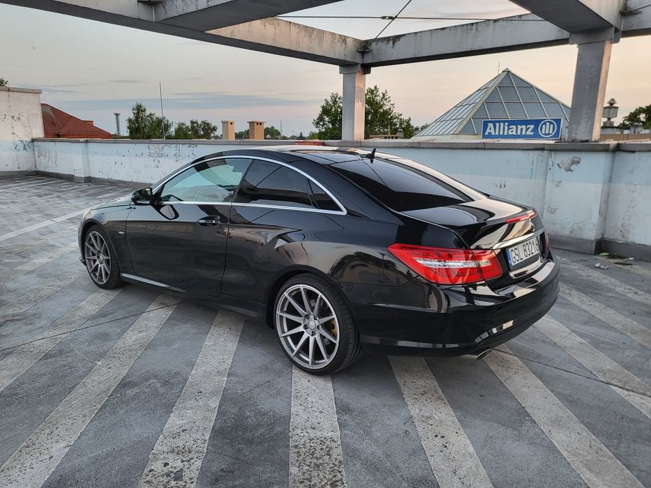 Mercedes Benz c207/ Zamiana Słupsk • OLX.pl