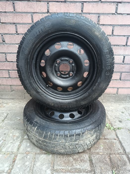 Диск колісний запаска Ford Focus Mk1 R14